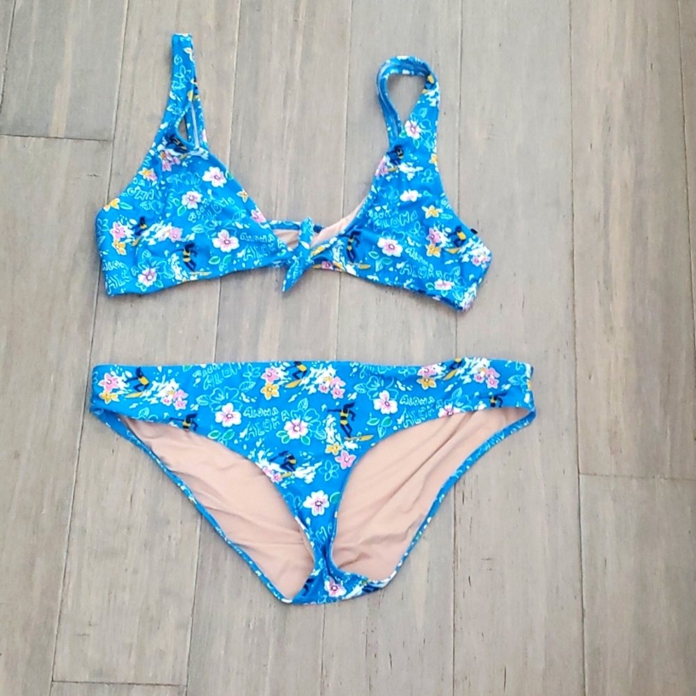 J crew 2pc bikini xl